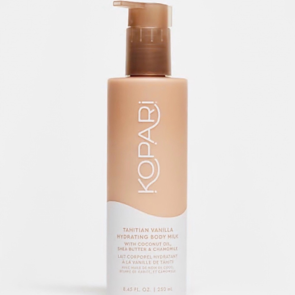 Kopari Tahitian Vanilla Body Milk moisturizer with Coconut Oil - Picture 5 of 8